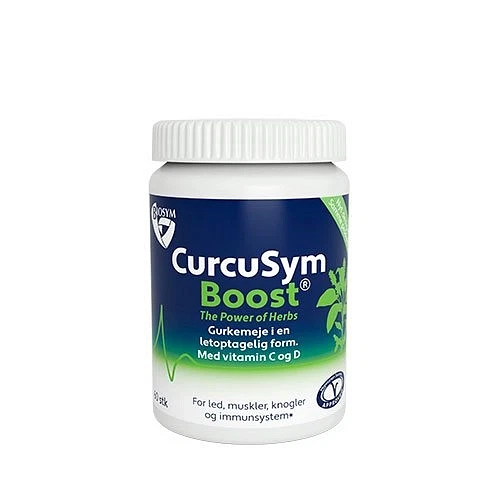 CurcuSym Boost 60 vegetabilske kapsler